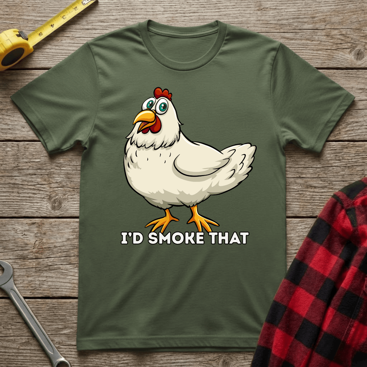 I'd Smoke That T-Shirt