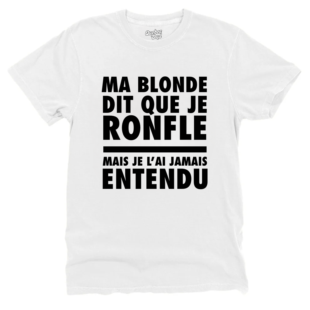 Le Ronfleur T-shirt