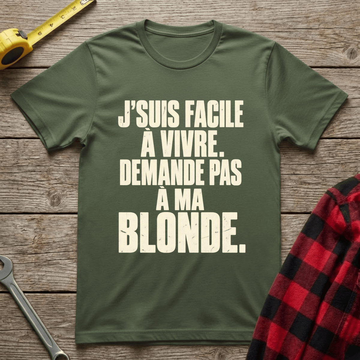 Facile à Vivre T-Shirt