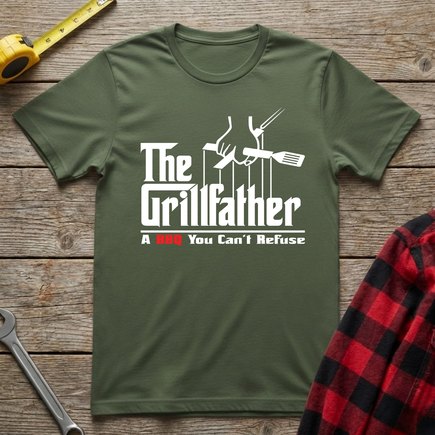 The Grill Father T-Shirt