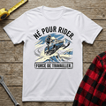 Né pour rider T-Shirt
