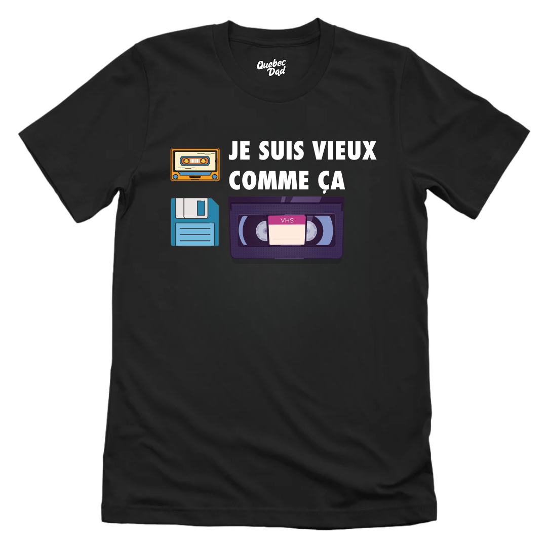 Vieux Comme Ça T-shirt
