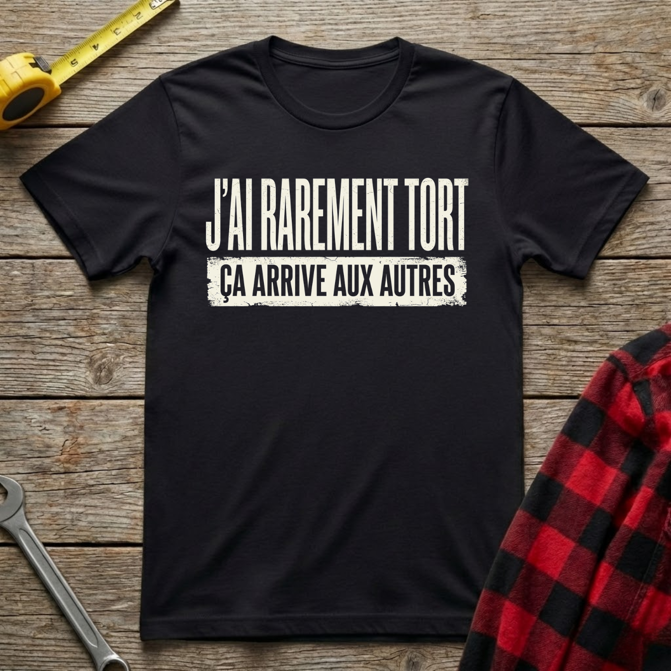 Rarement Tort T-Shirt