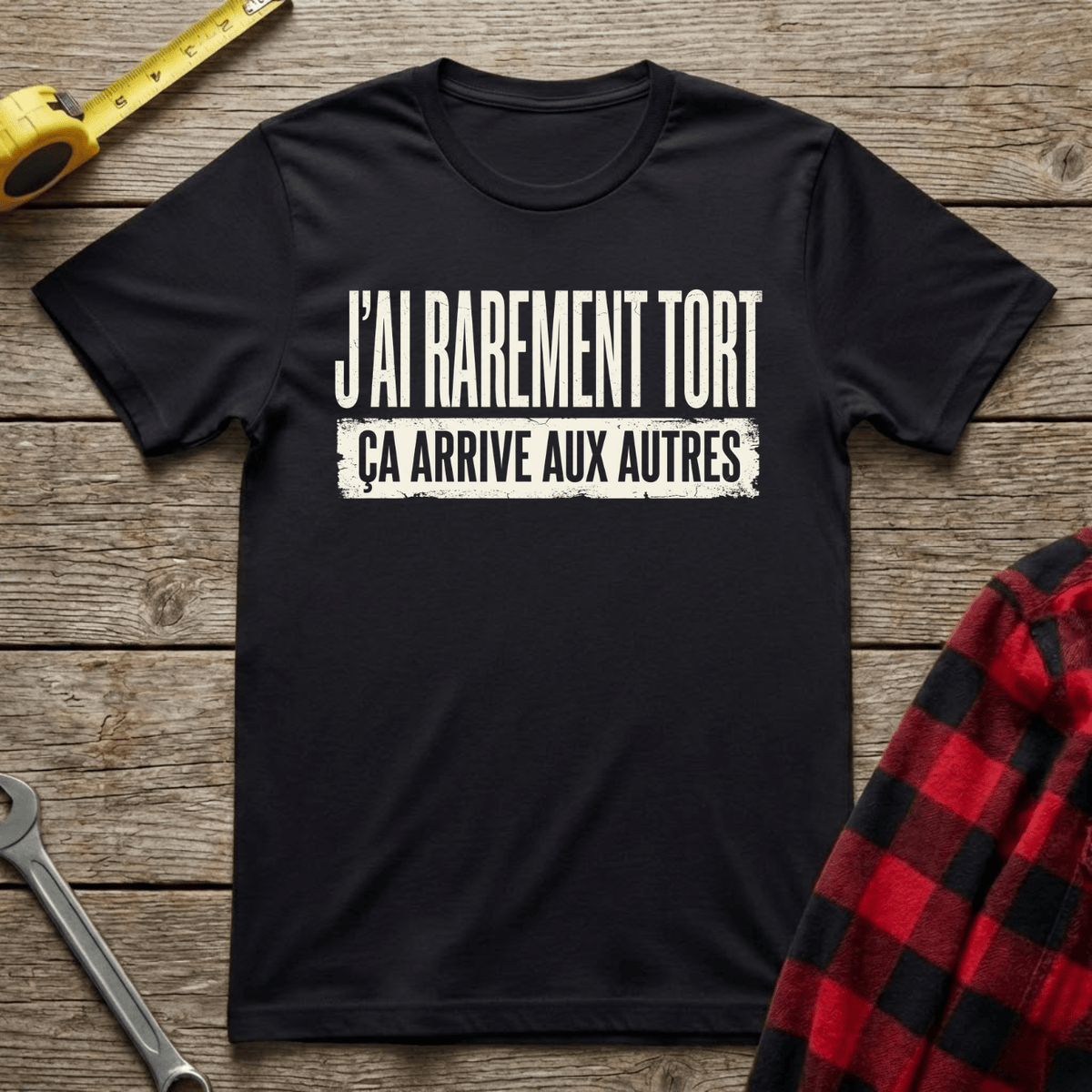 Rarement Tort T-Shirt