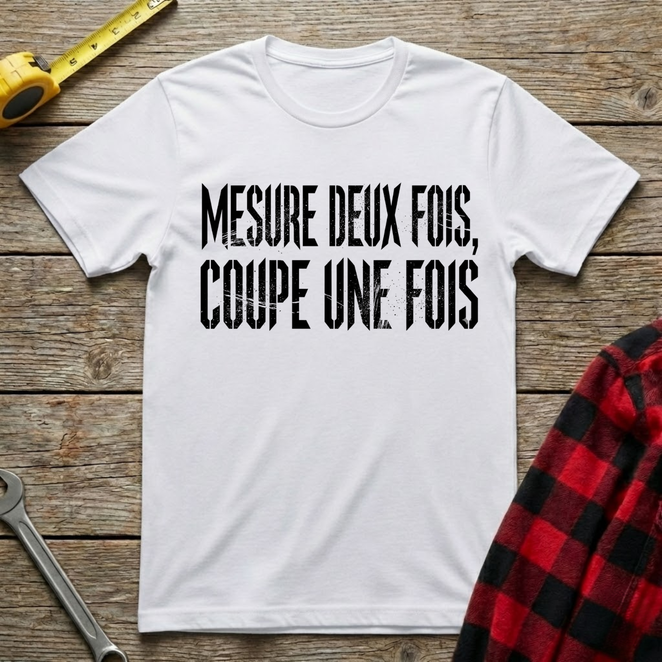 Coupe une fois T-Shirt