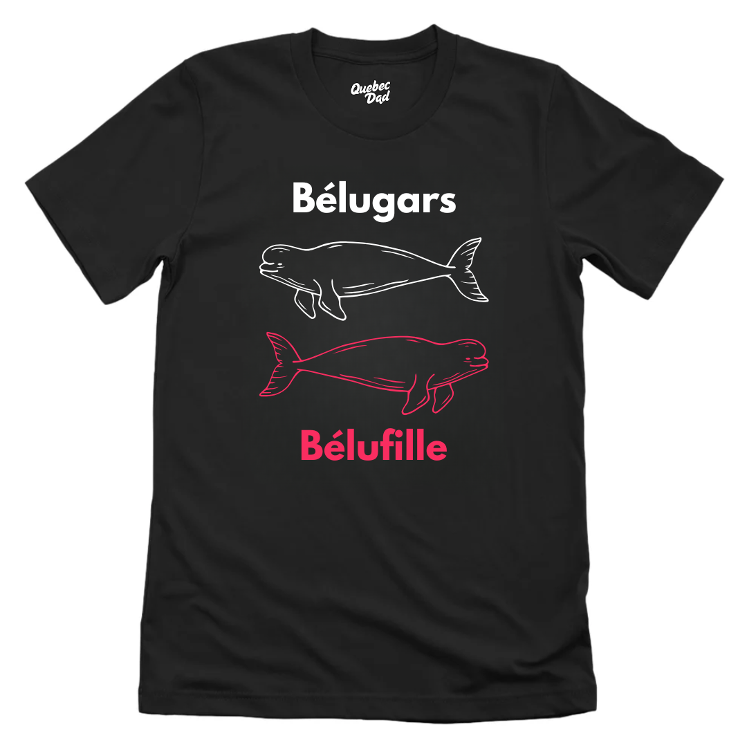 Bélugars, Bélufille T-shirt