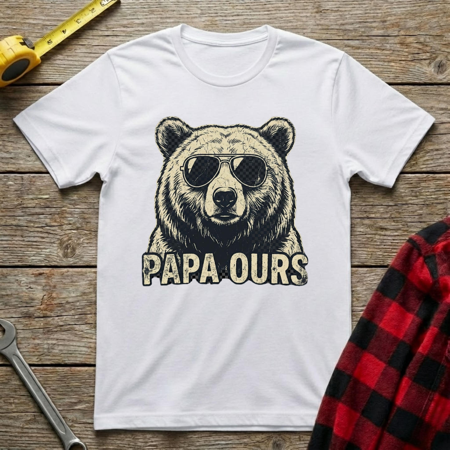Papa Ours T-Shirt