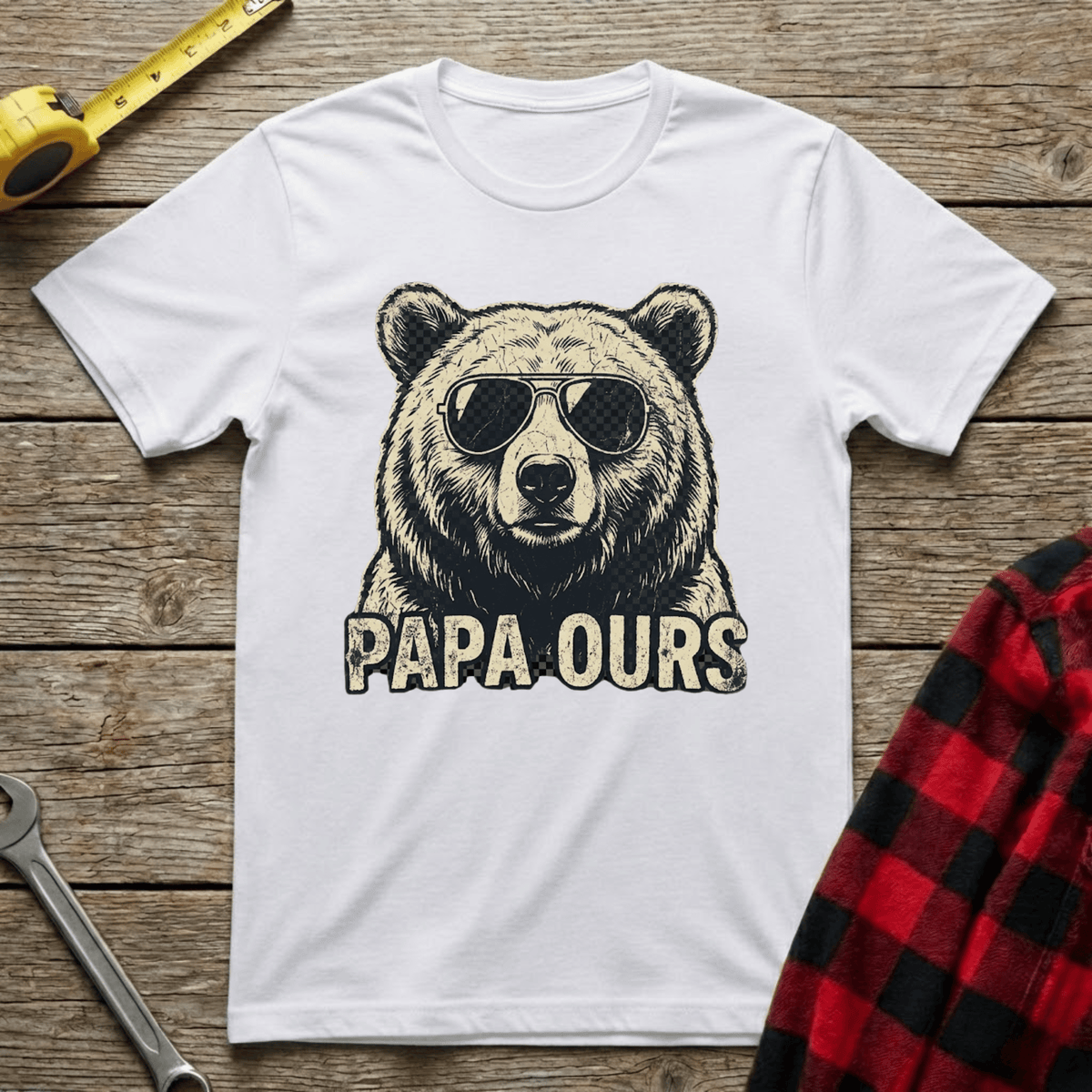 Papa Ours T-Shirt