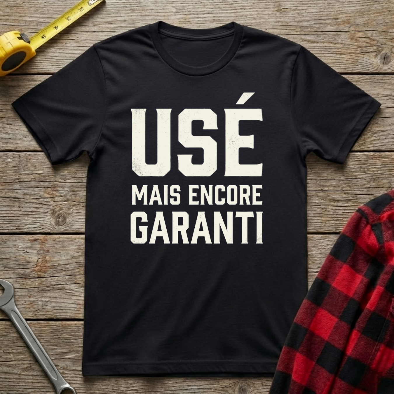 Usé mais garanti T-Shirt