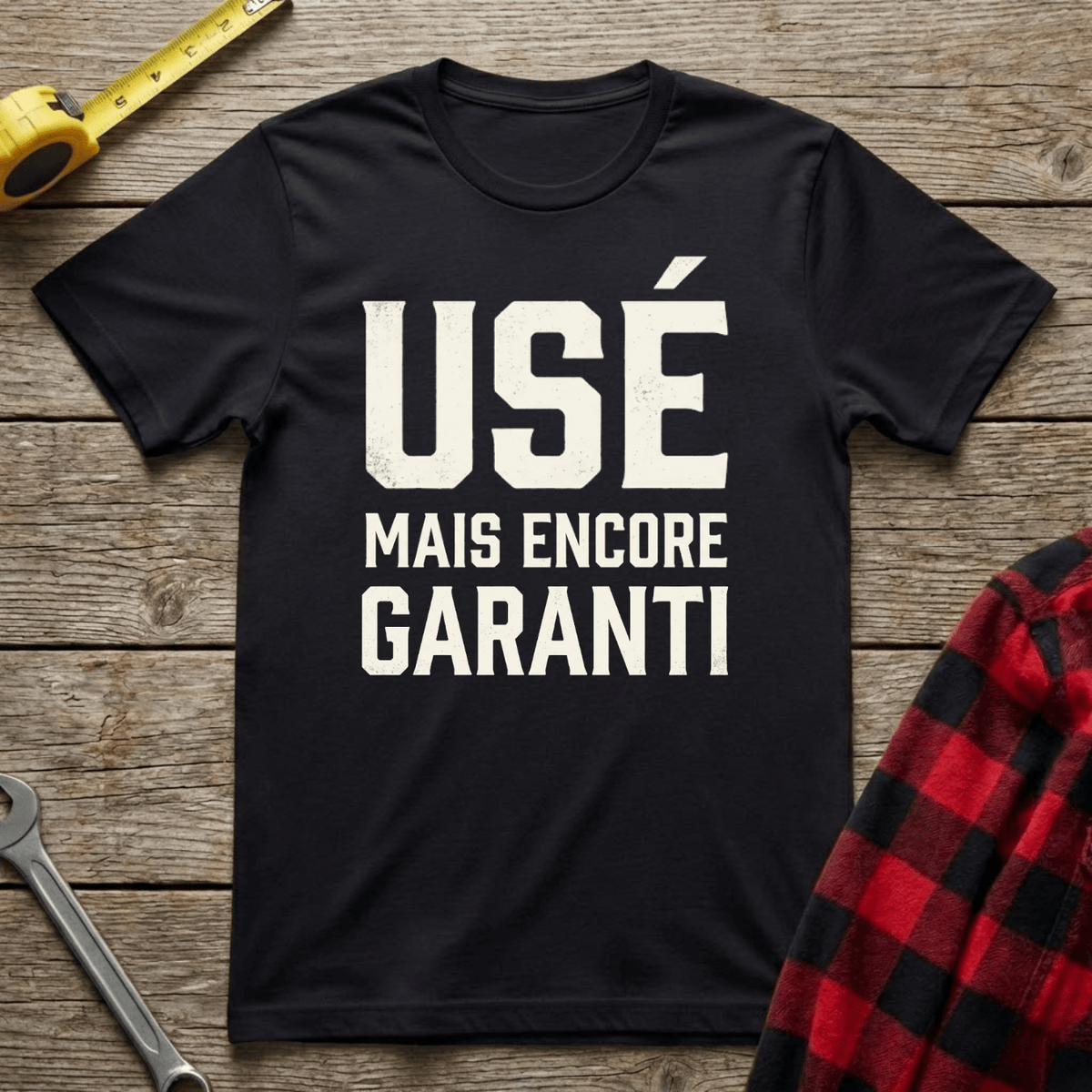 Usé mais garanti T-Shirt