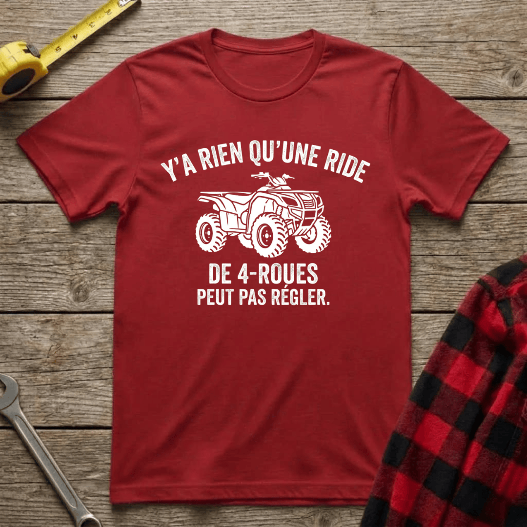 Ride de 4-Roues T-Shirt