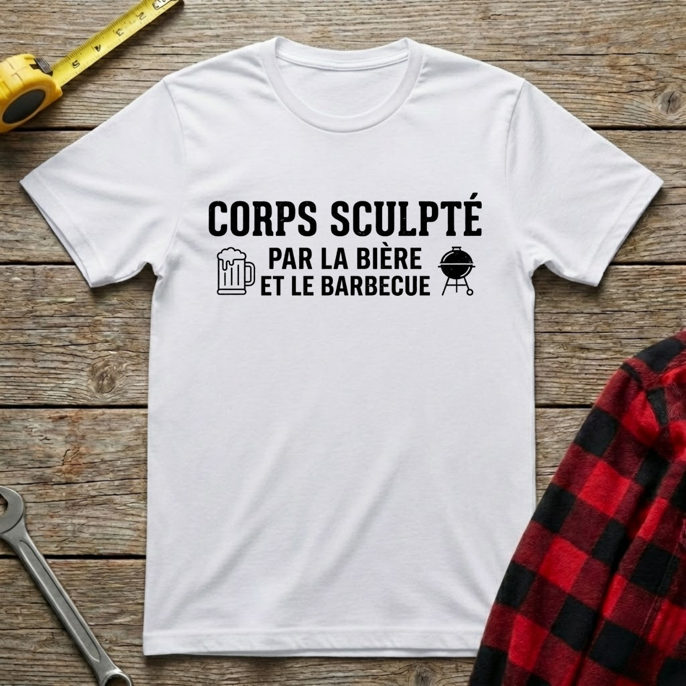 Corps sculpté T-Shirt