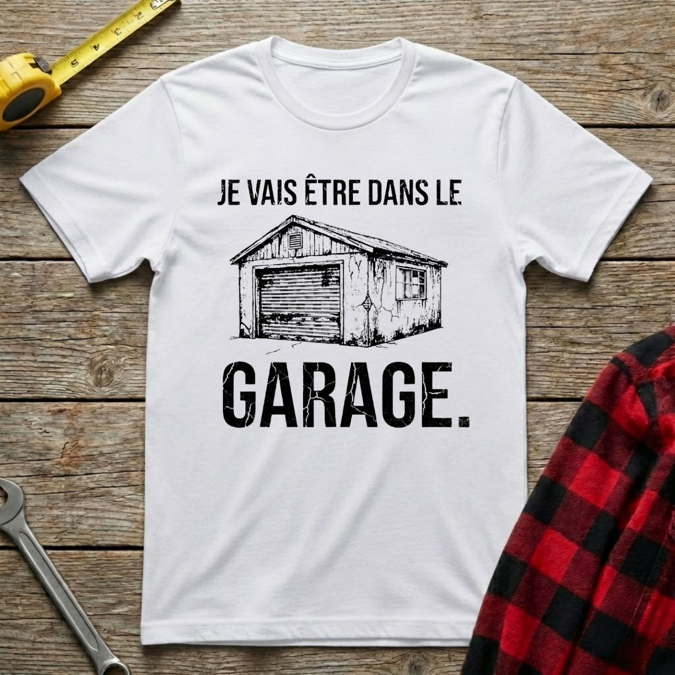 Dans le garage T-Shirt