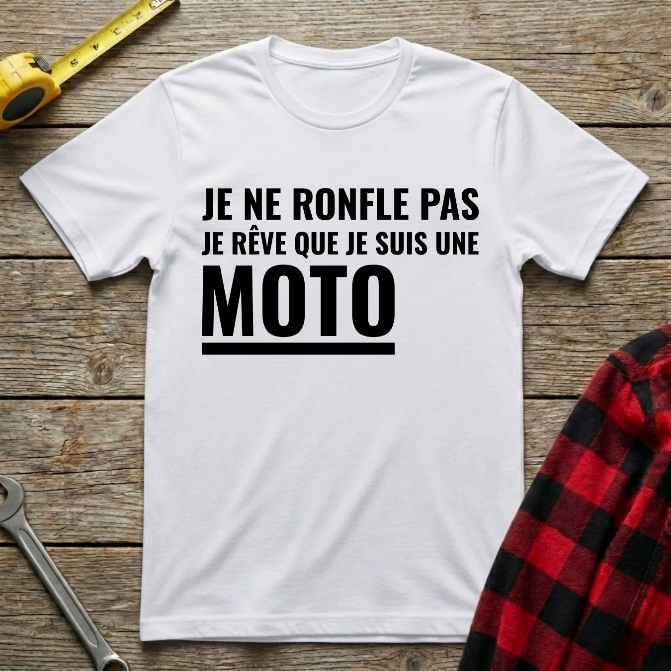 Je suis une moto T-Shirt