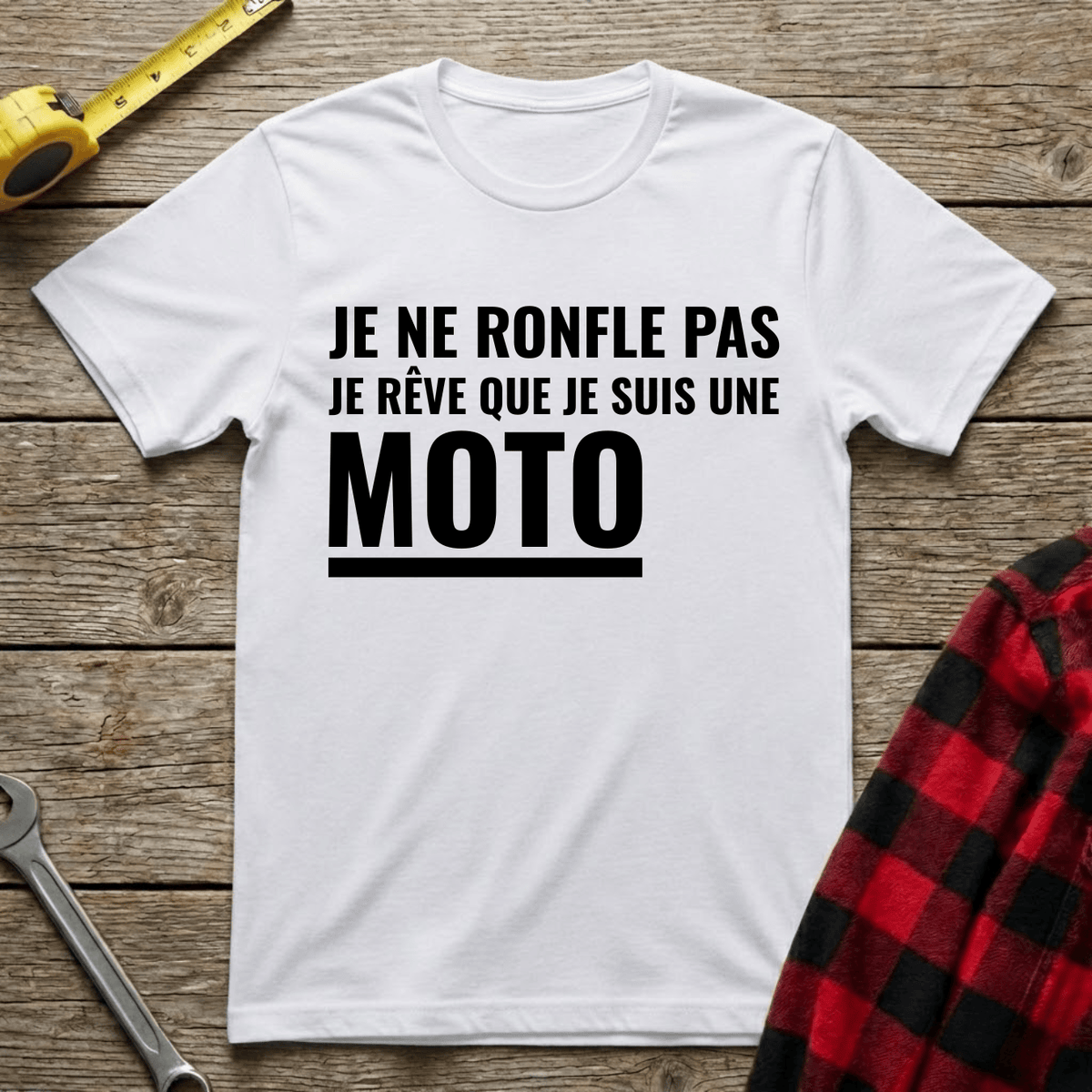 Je suis une moto T-Shirt