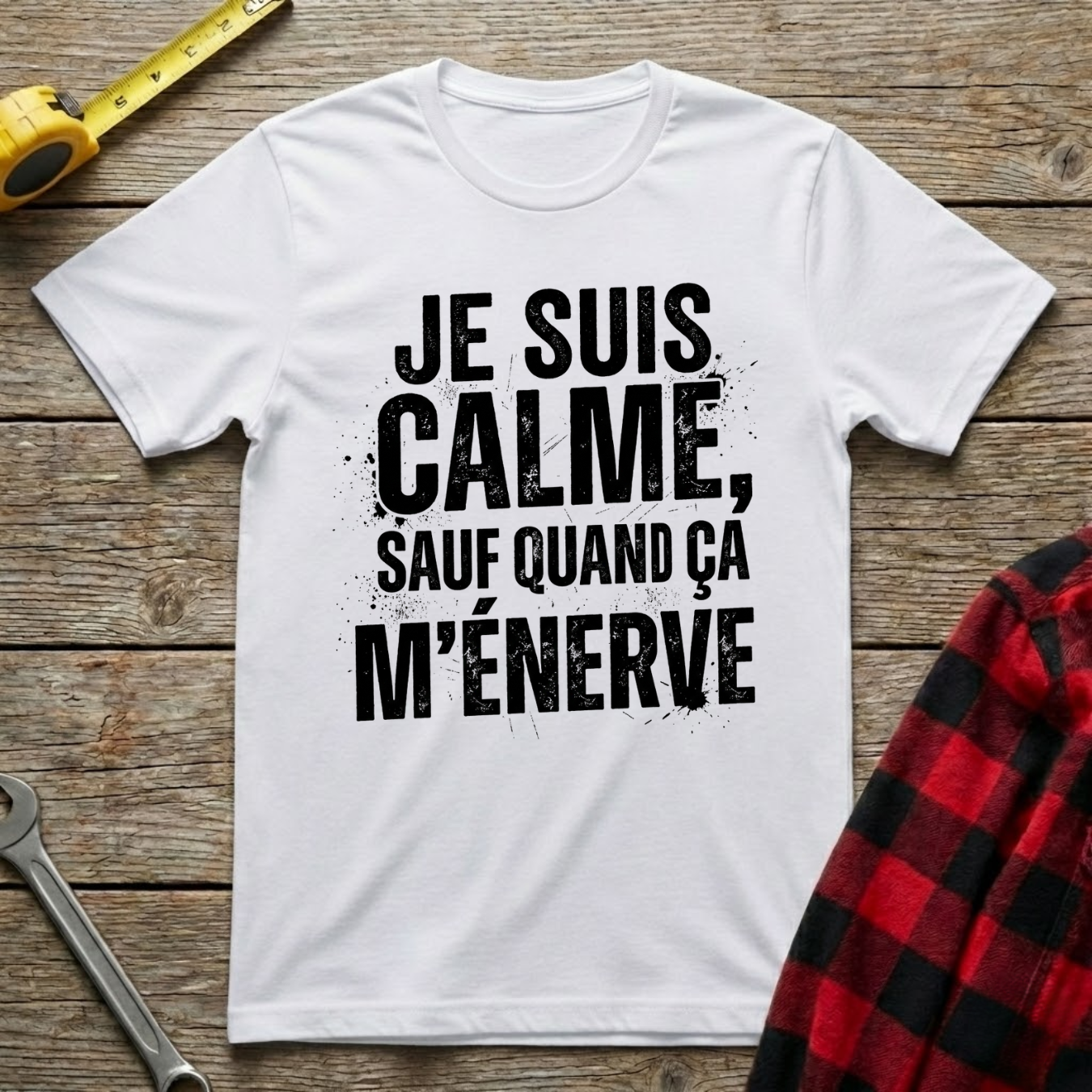 Je Suis Calme T-Shirt