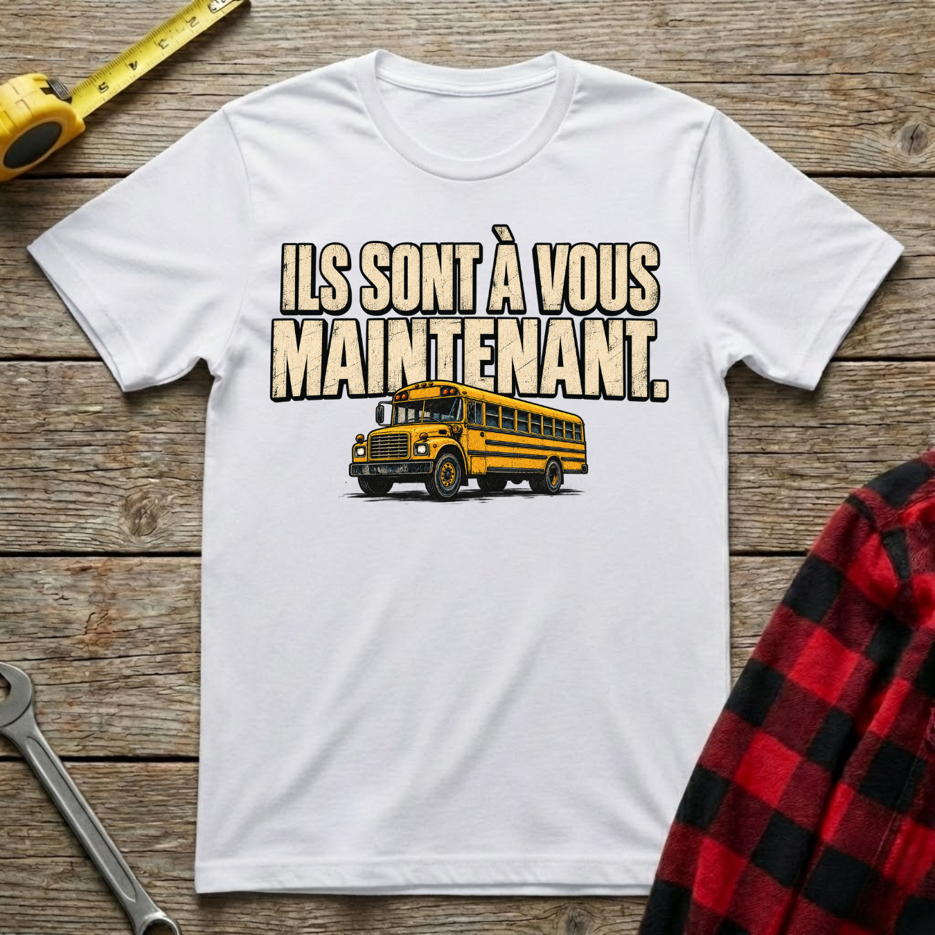 Ils sont à vous maintenant T-Shirt