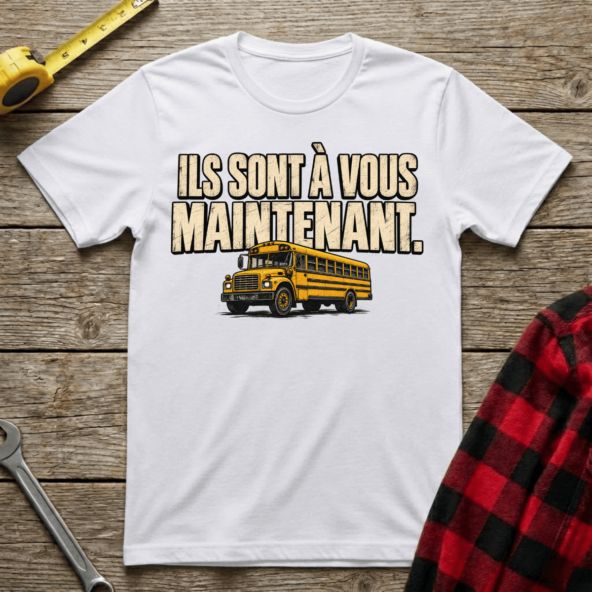 Ils sont à vous maintenant T-Shirt