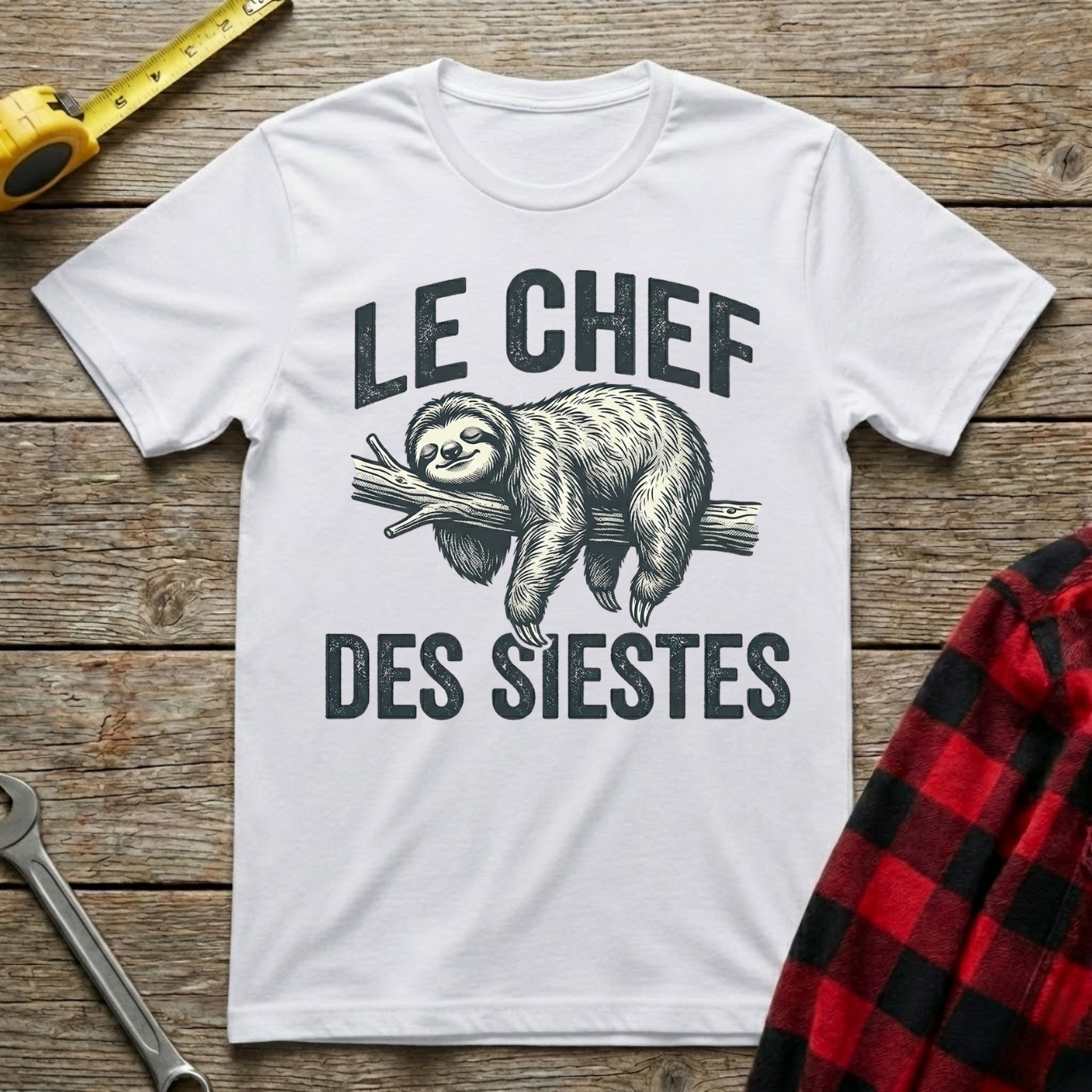 Le chef des siestes T-Shirt