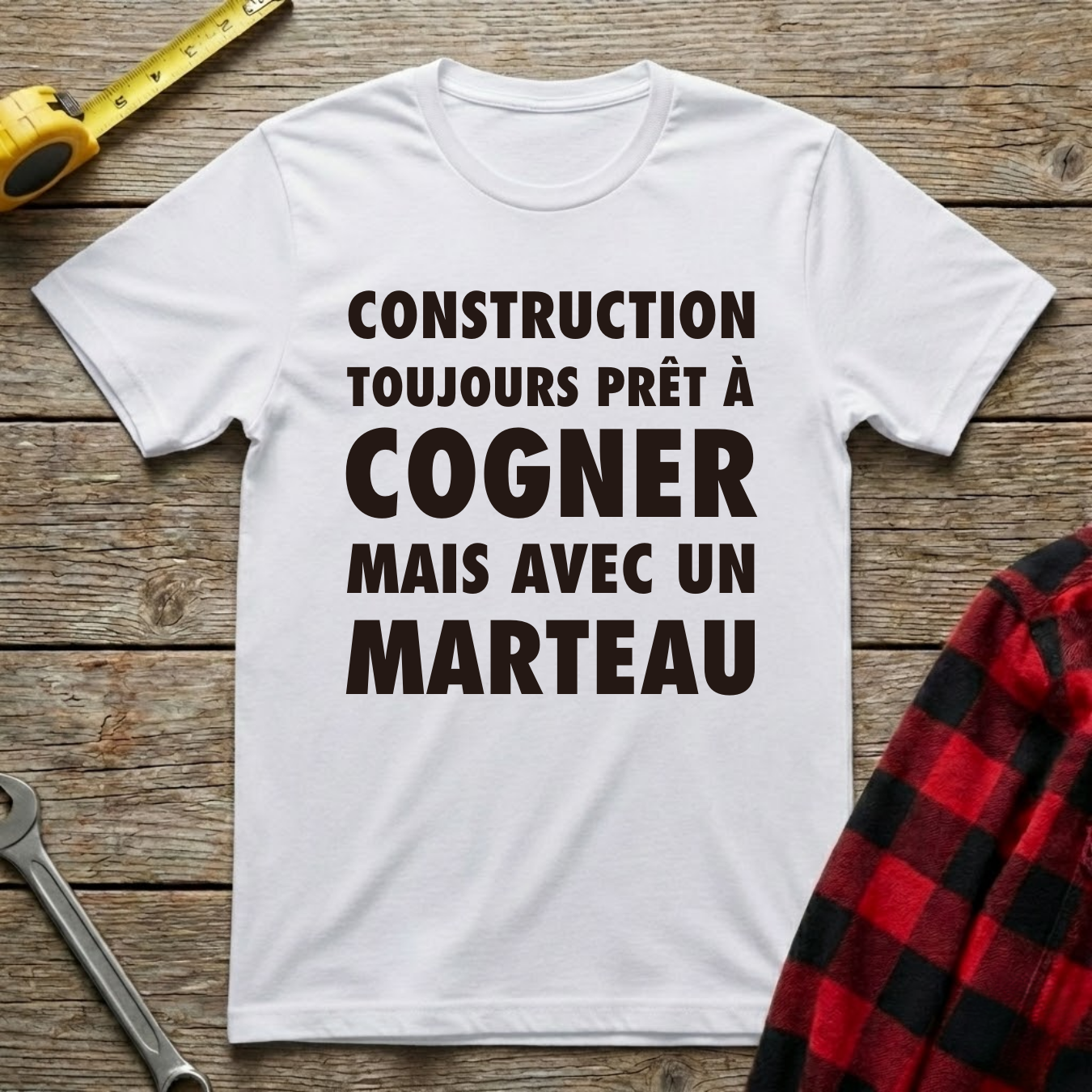 Toujours prêt à cogner T-Shirt