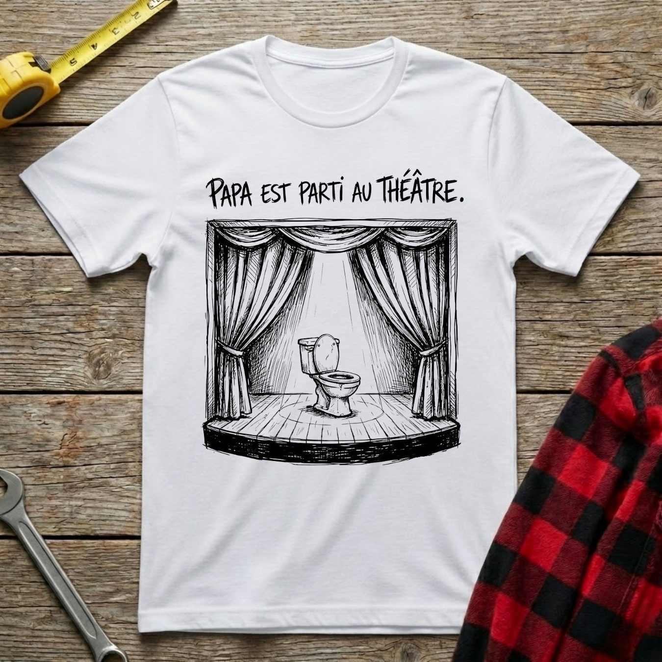 Au Théâtre T-Shirt