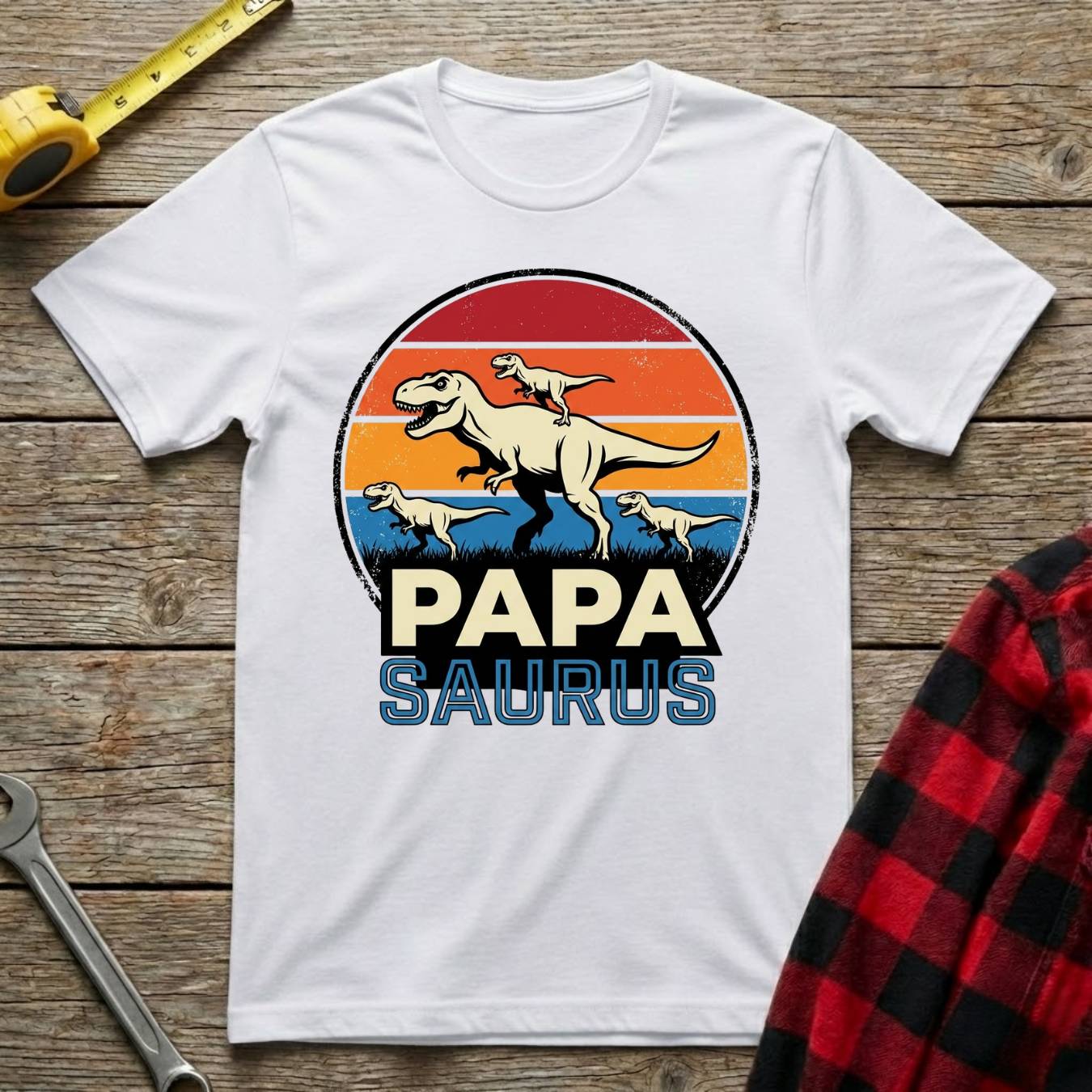 Papa Saurus T-Shirt