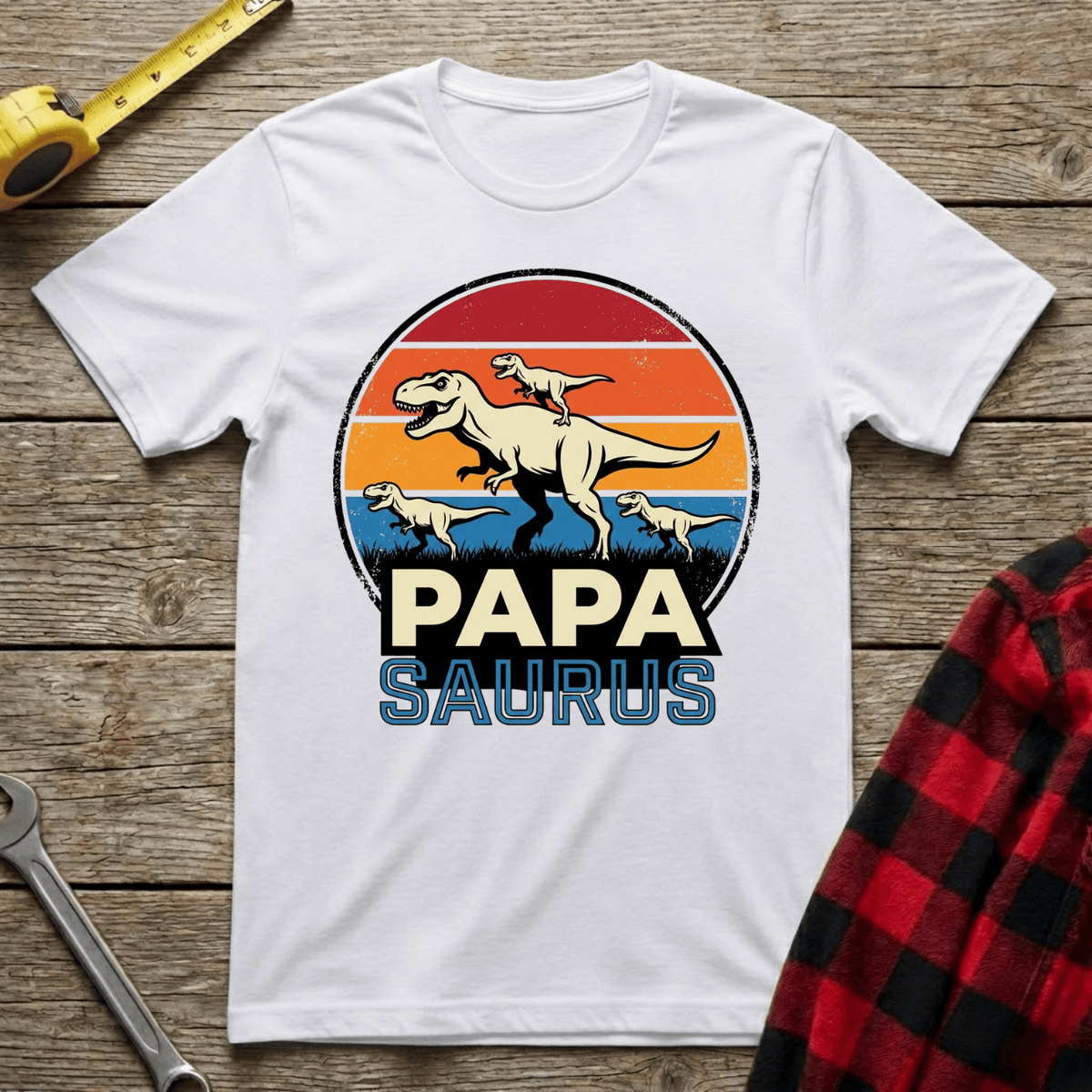 Papa Saurus T-Shirt