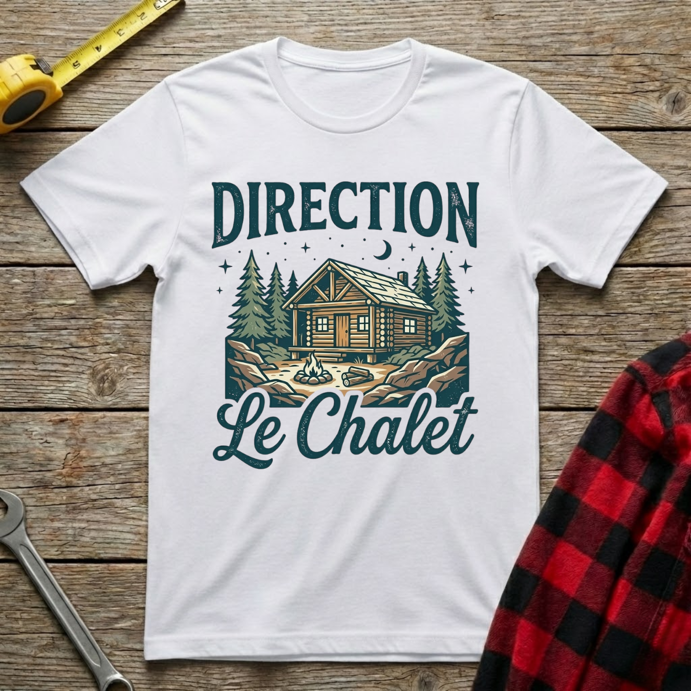 Direction le chalet T-Shirt