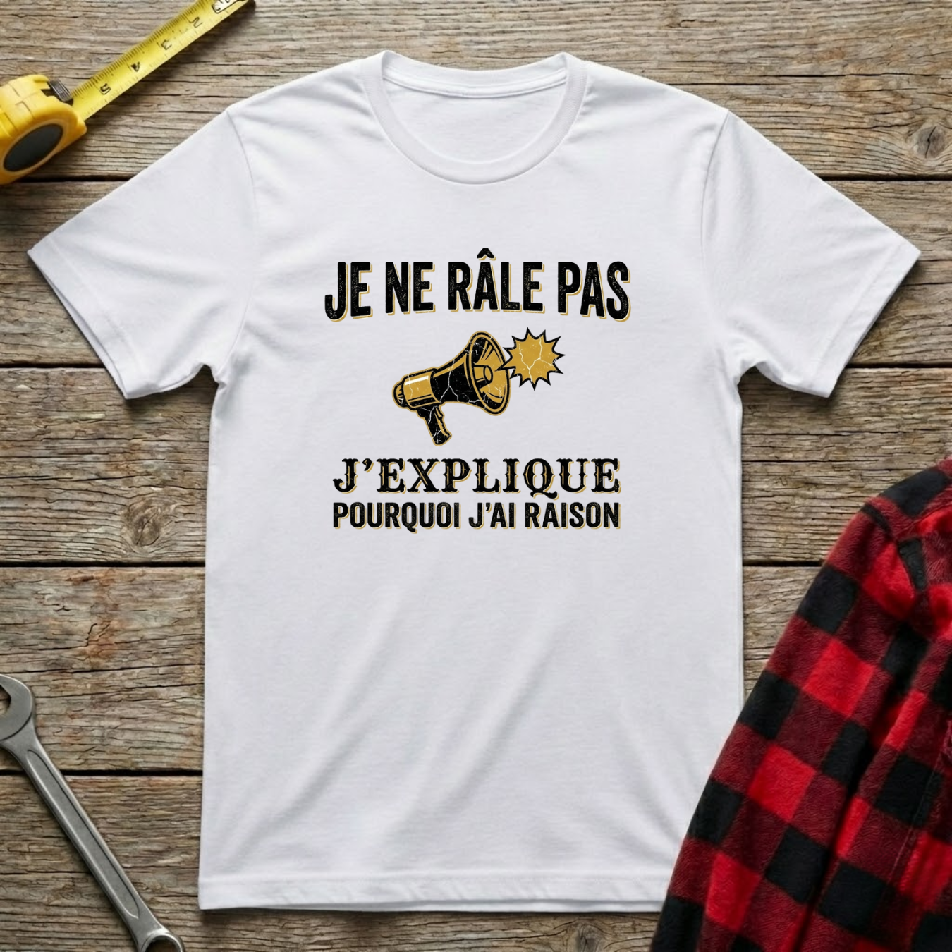 Je ne râle pas T-Shirt