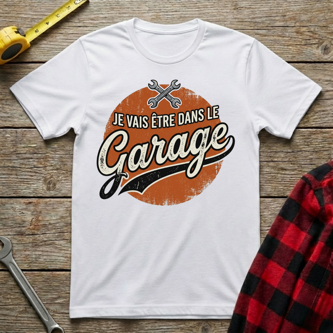 Garage Vintage T-Shirt