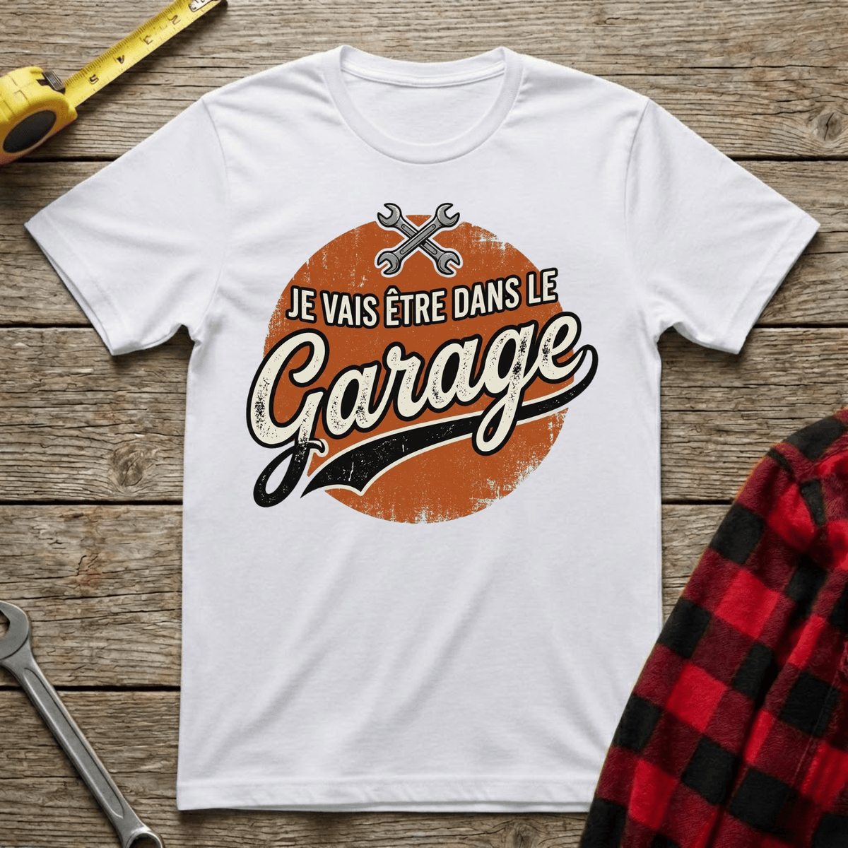 Garage Vintage T-Shirt