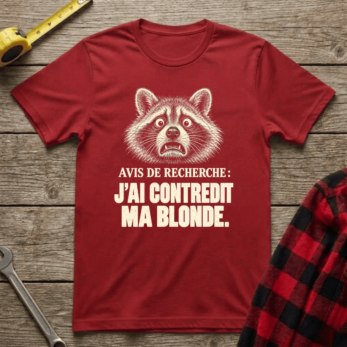 Avis de Recherche T-Shirt