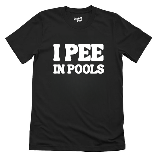 I Pee In Pools T-shirt