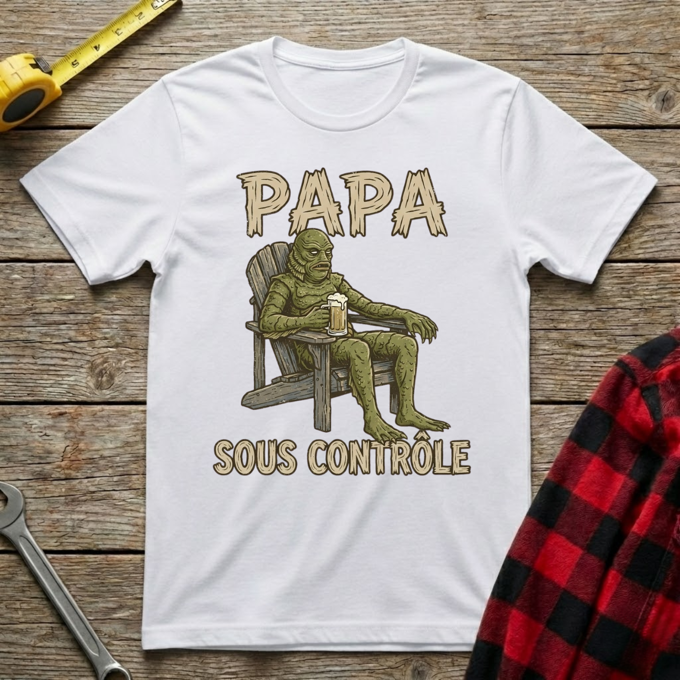 Papa sous contrôle T-Shirt