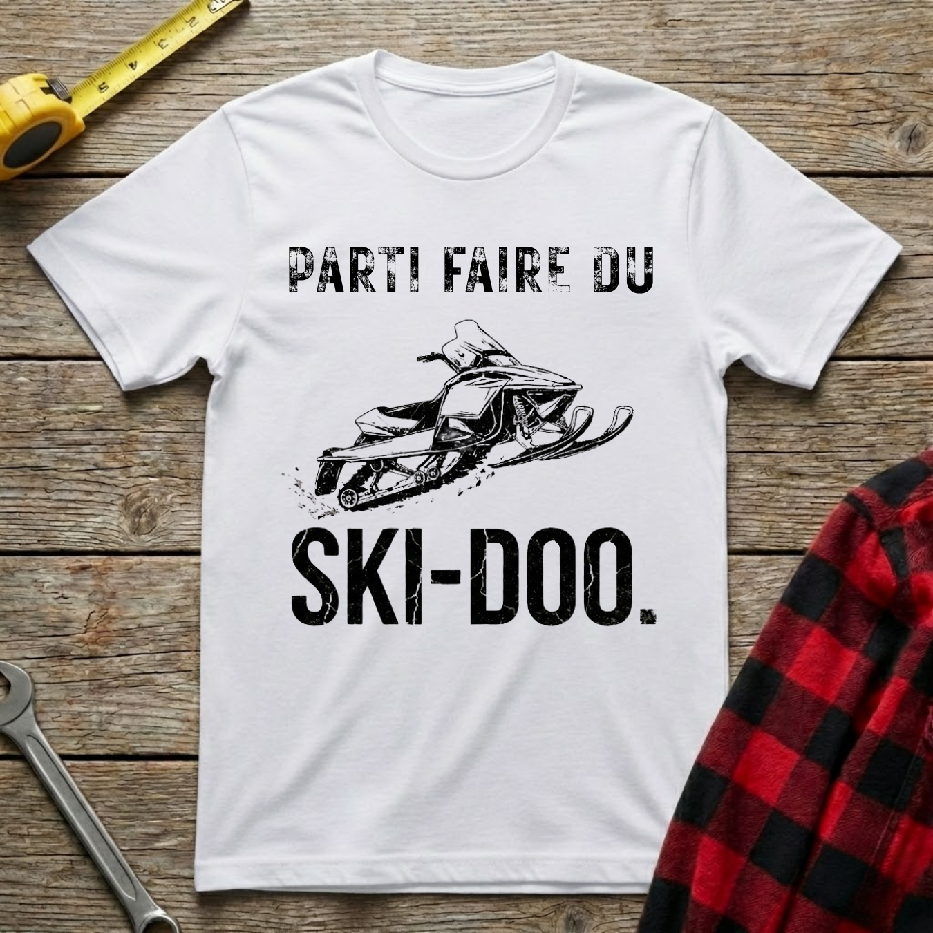 Parti faire du Ski-Doo T-Shirt