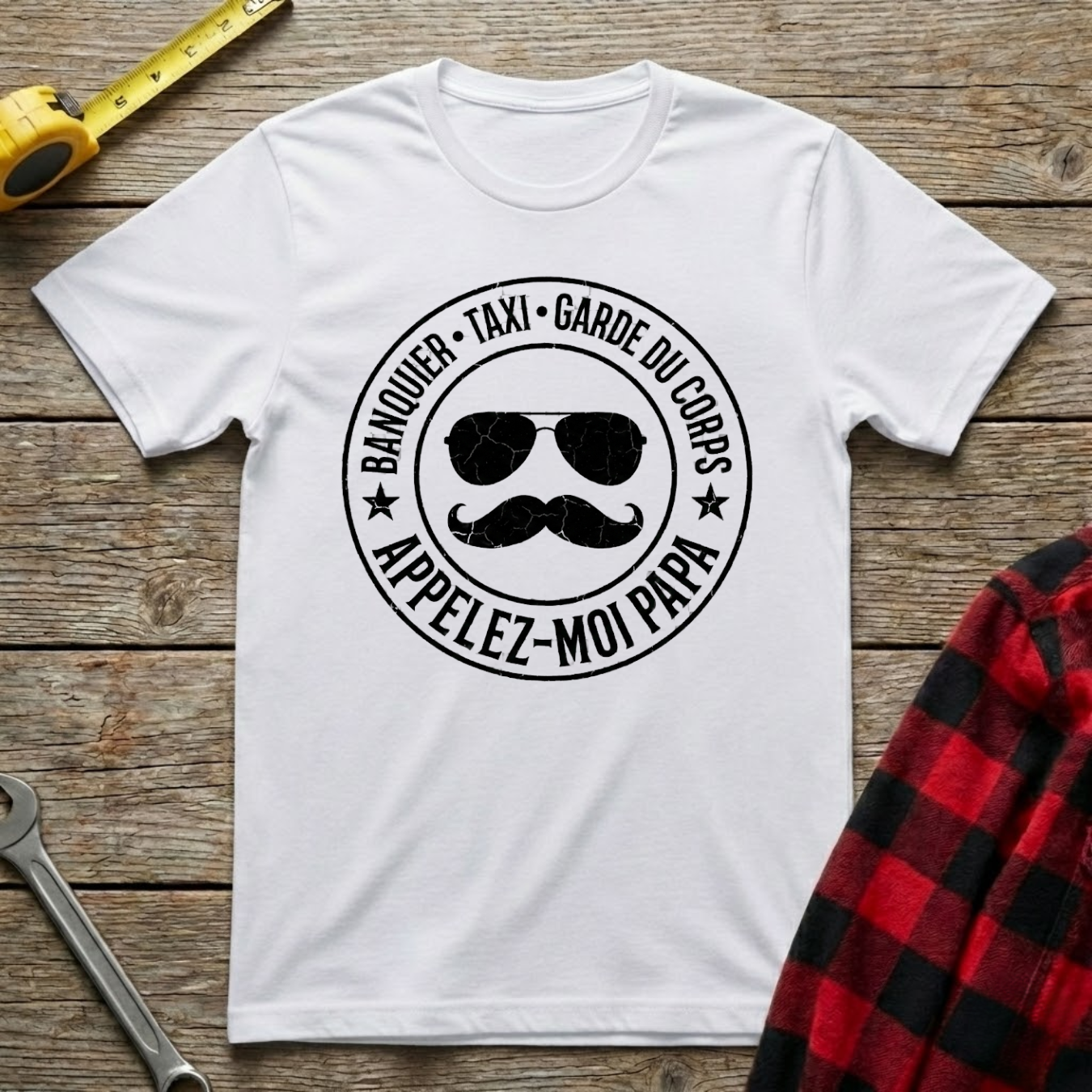 Appelez-moi papa T-Shirt