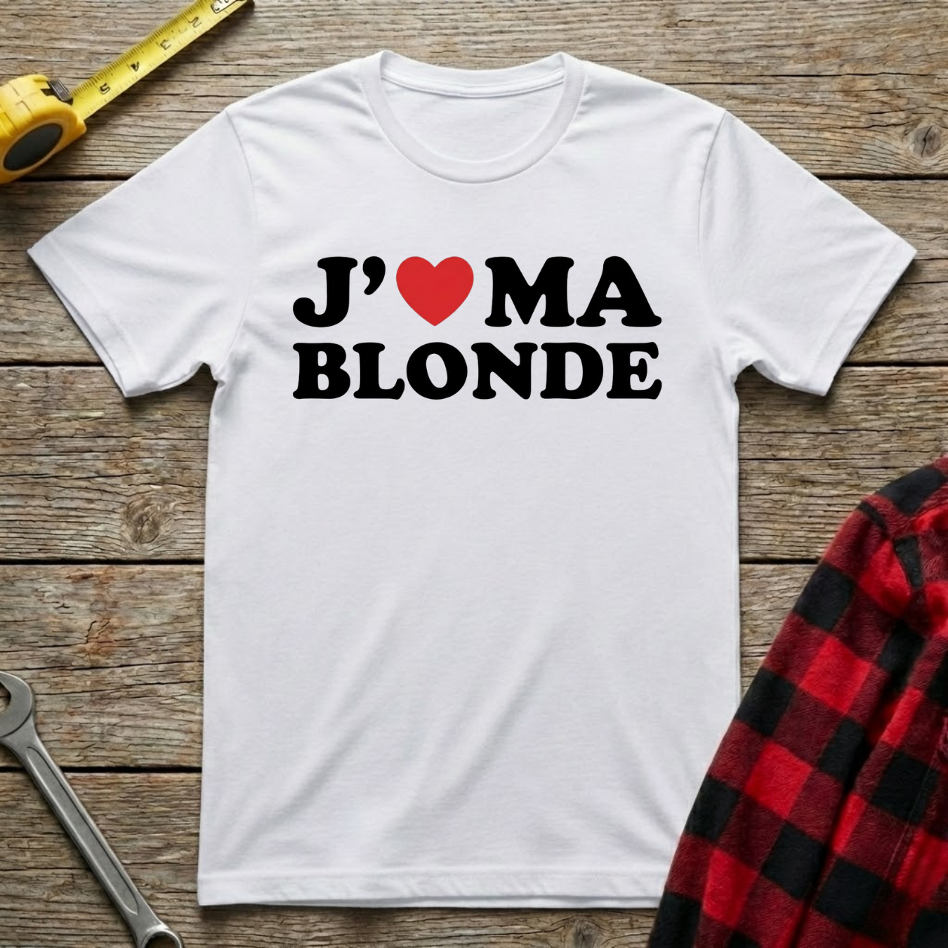 J'aime ma blonde T-Shirt