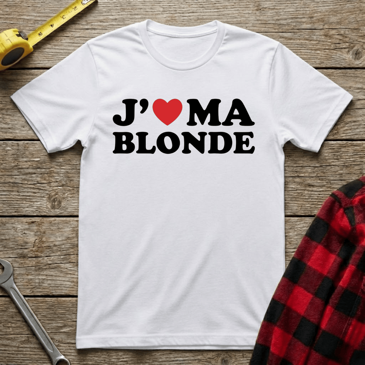 J'aime ma blonde T-Shirt