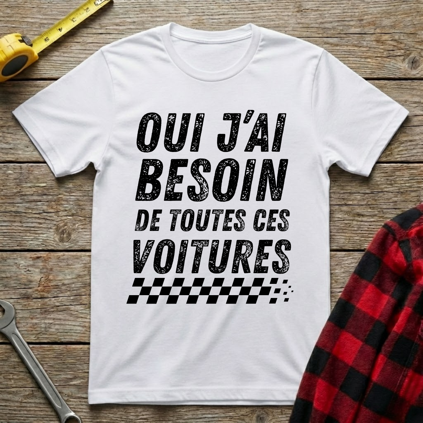 Toutes ces voitures T-Shirt