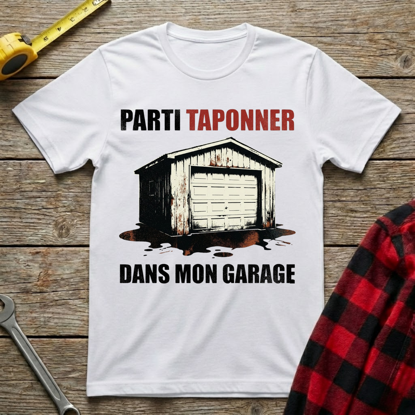 Parti Taponner T-Shirt