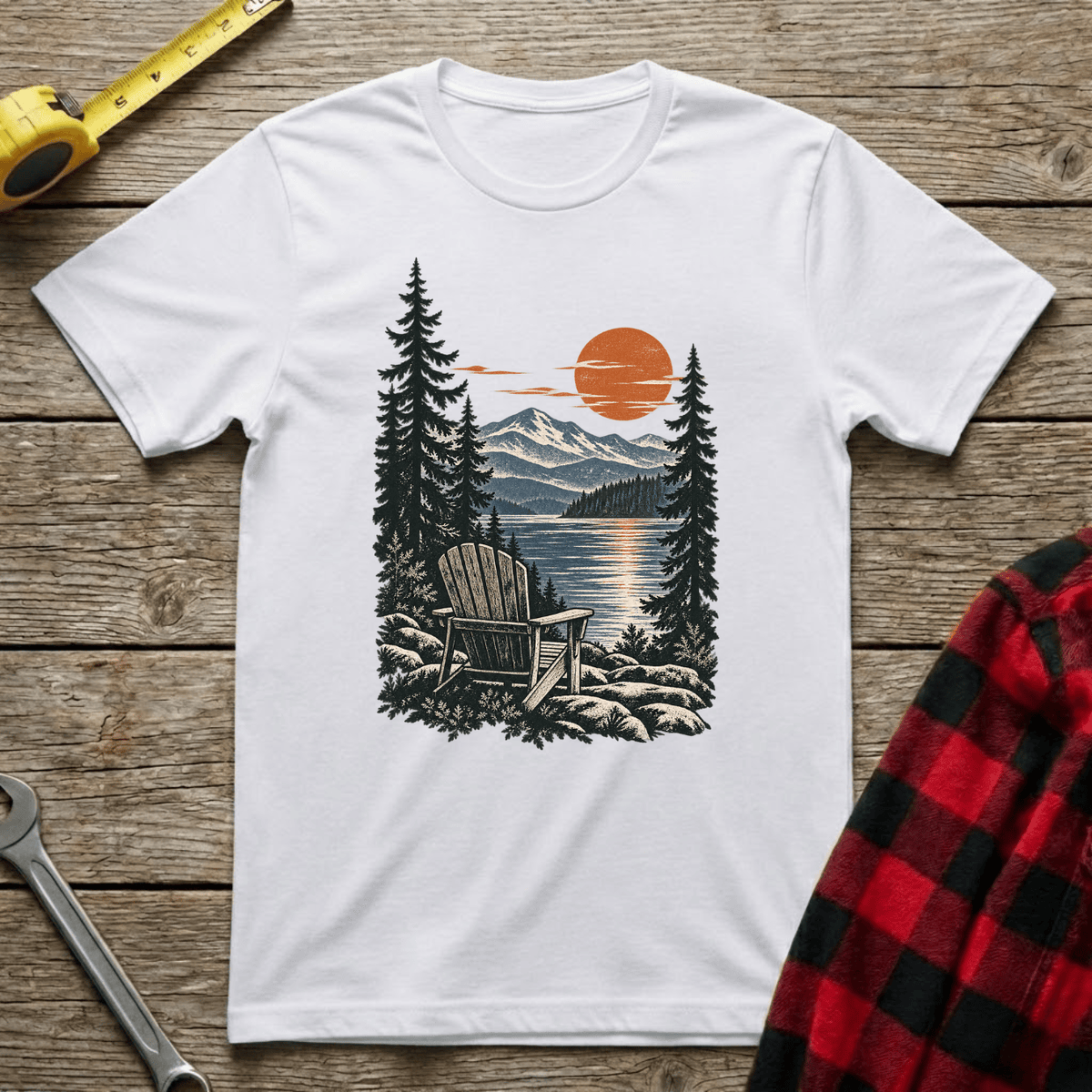Évasion Au Chalet T-Shirt