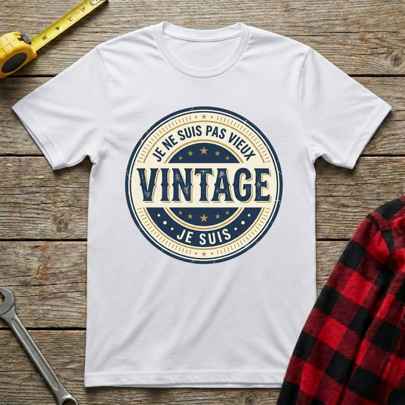 Je suis vintage T-Shirt