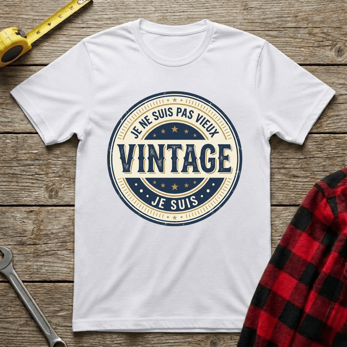 Je suis vintage T-Shirt