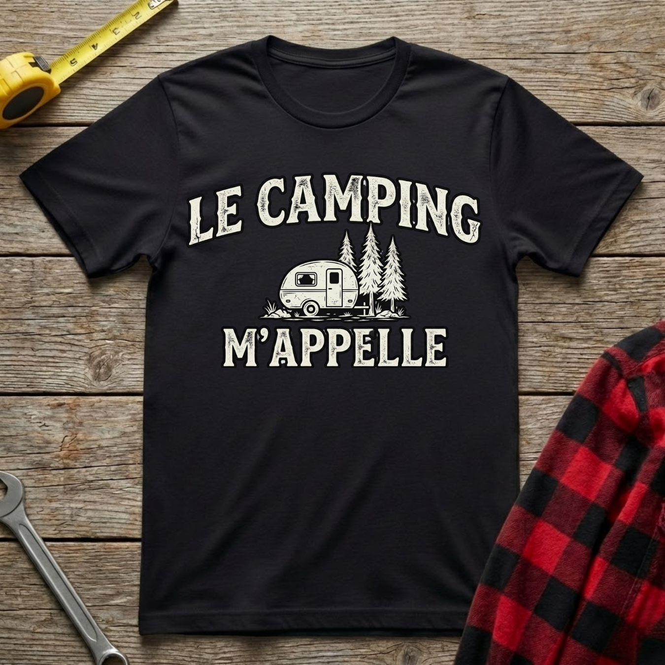 Le Camping m'appelle T-Shirt