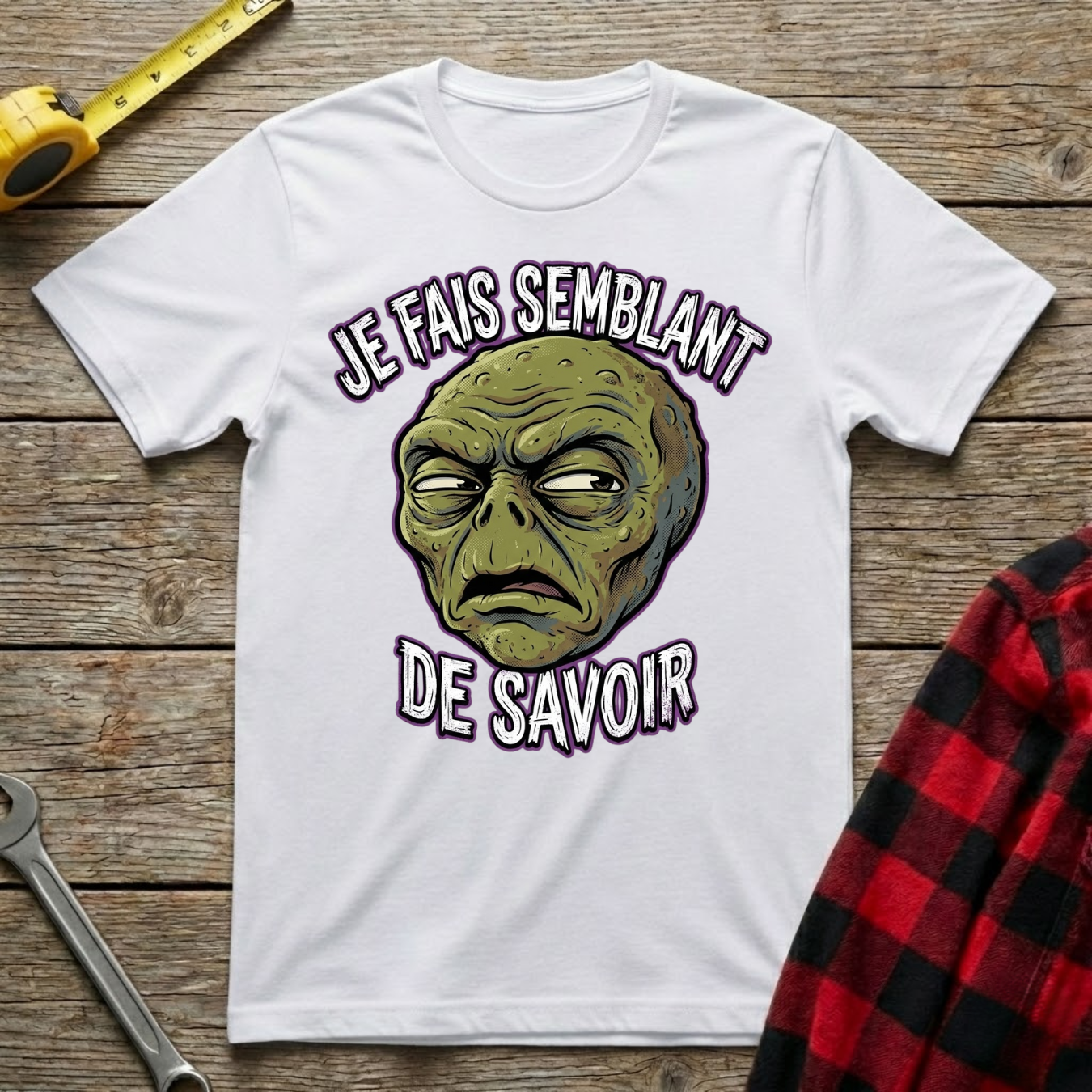 Je fais semblant de savoir T-Shirt