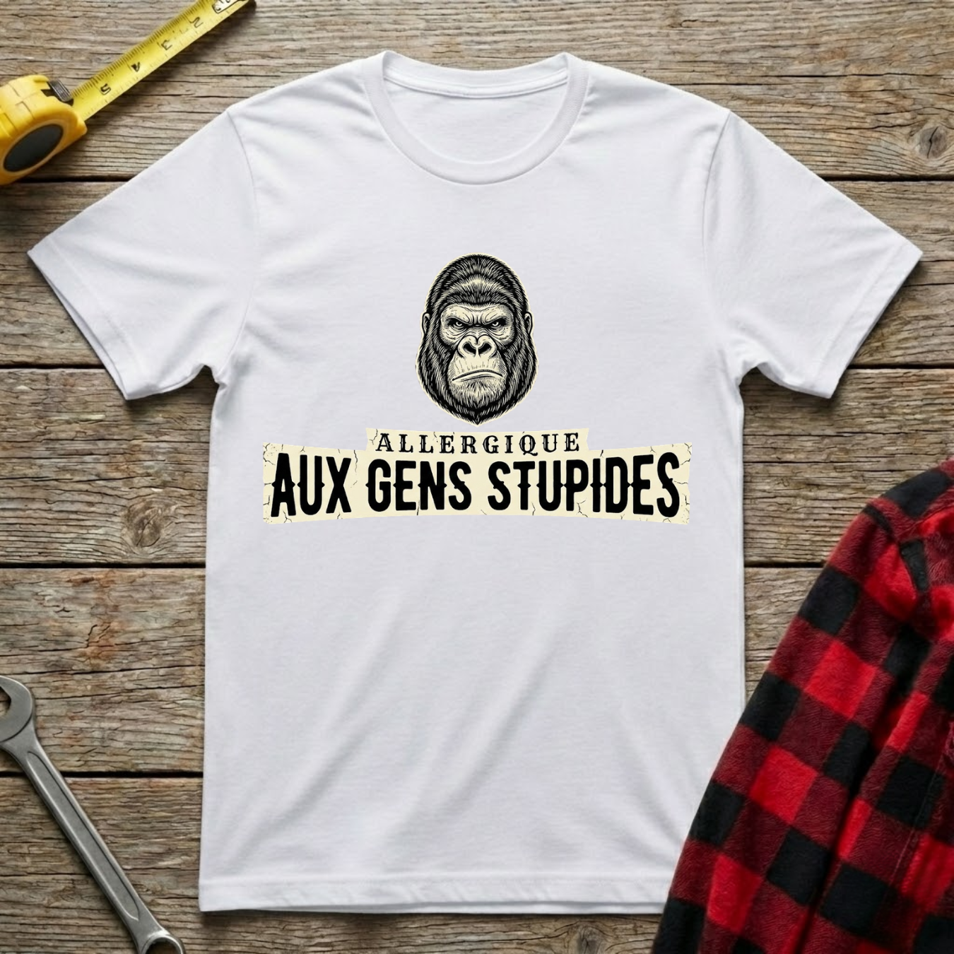 Allergique aux gens stupides T-Shirt