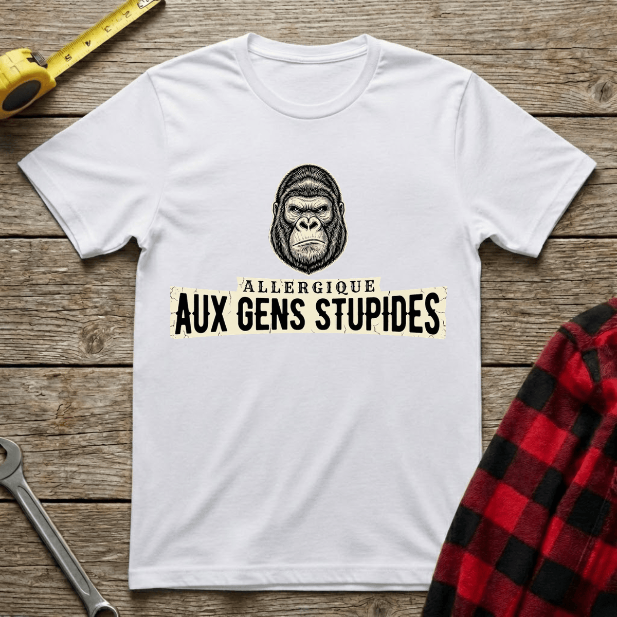 Allergique aux gens stupides T-Shirt