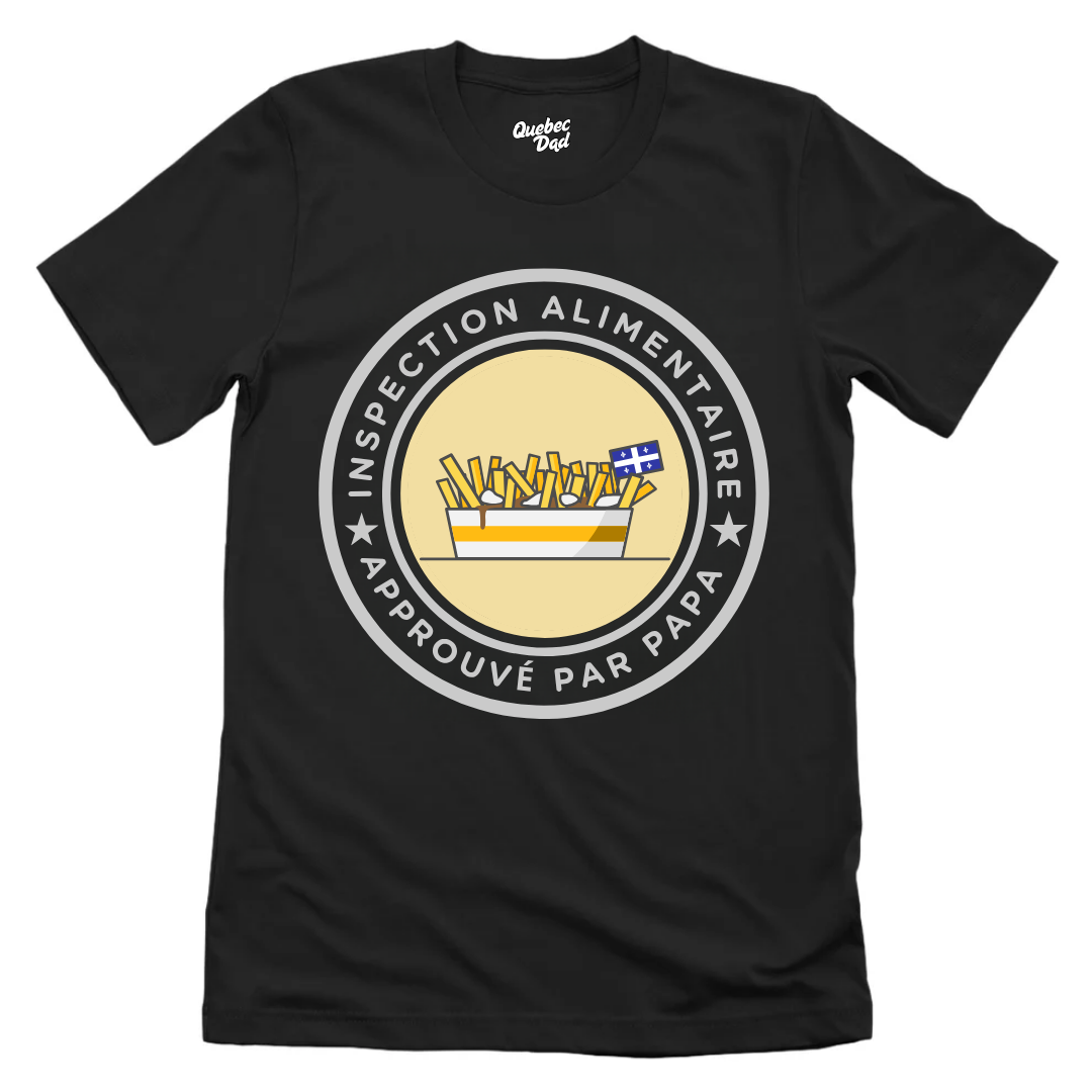 Inspection Alimentaire T-shirt