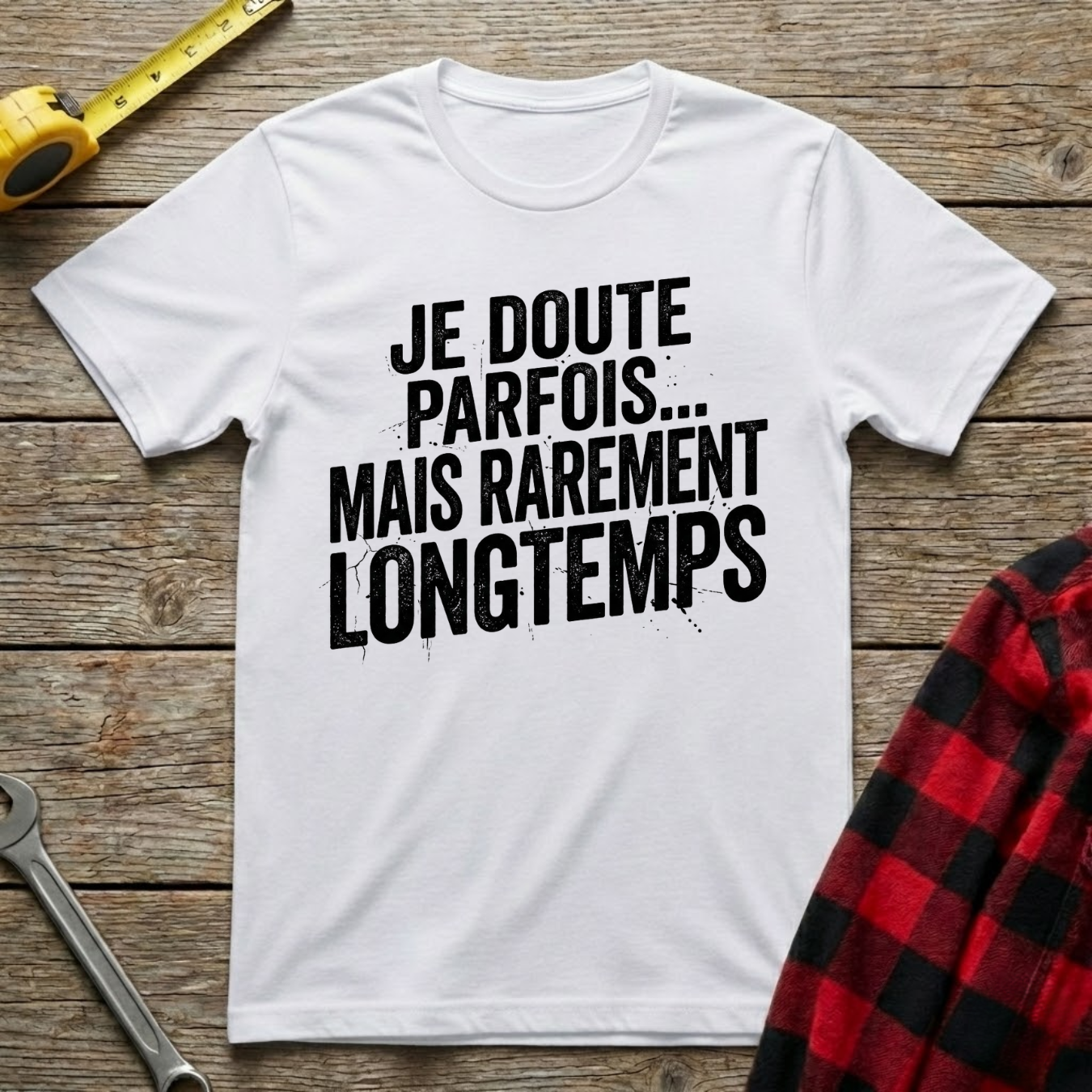 Je Doute Parfois T-Shirt