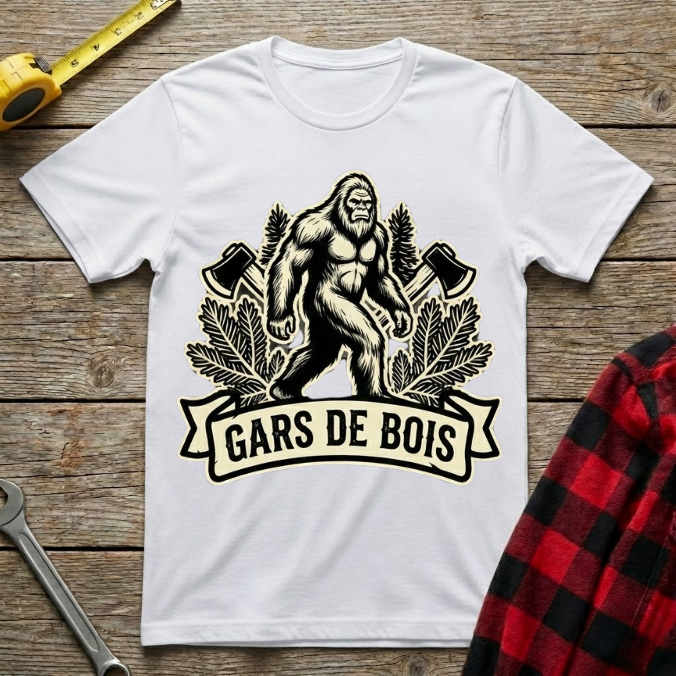 Gars de bois T-Shirt